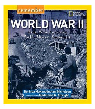 Buy Remember World War Ii: Kids Who Survived Tell Their Stories - Paperback English by Dorinda Nicholson in UAE