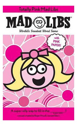 Buy Totally Pink Mad Libs - Paperback in UAE