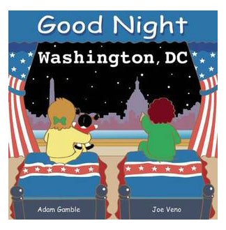 Buy Good Night Washington, Dc printed_book_board_book english in UAE