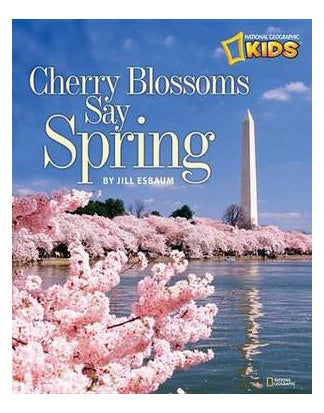 Buy Cherry Blossoms Say Spring printed_book_paperback english in UAE