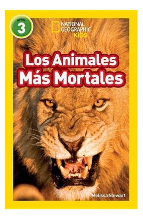Buy National Geographic Readers: Los Animales Mas Mortales Deadliest Animals - Paperback Spanish by Melissa Stewart in UAE