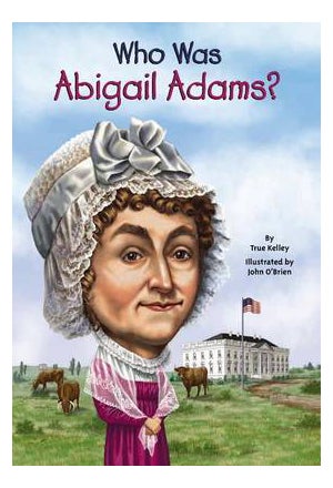 اشتري Who Was Abigail Adams? غلاف ورقي عادي في الامارات