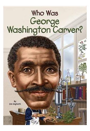 اشتري Who Was George Washington Carver? كتاب بأوراق سميكة قوية في الامارات