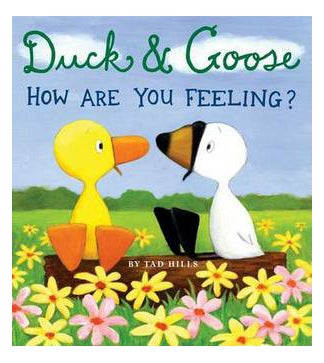 اشتري Duck & Goose How Are You Feeling? كتاب بأوراق سميكة قوية في الامارات