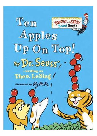 اشتري Ten Apples Up On Top! كتاب بأوراق سميكة قوية في الامارات