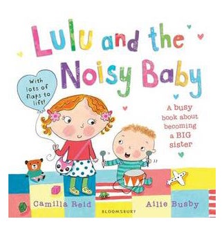 Buy Lulu And The Noisy Baby - Paperback English by Camilla Reid in UAE