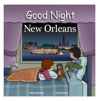 Buy Good Night New Orleans - Board Book in UAE