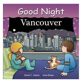 Buy Good Night Vancouver printed_book_board_book english in UAE