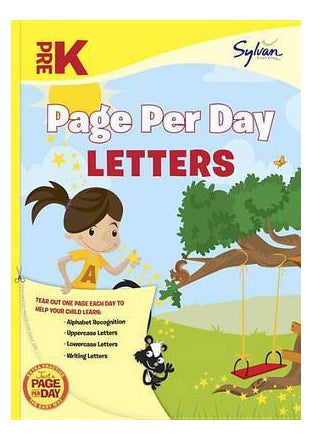 اشتري Pre-K Page Per Day: Letters - غلاف ورقي عادي في مصر