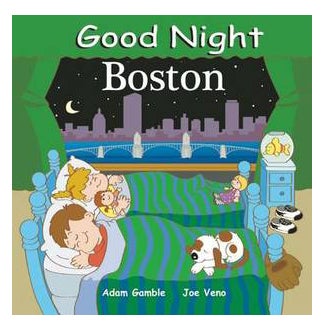 اشتري Good Night Boston كتاب بأوراق سميكة قوية في الامارات