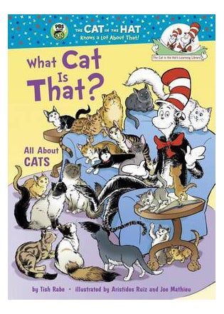 اشتري What Cat Is That?: All About Cats - غلاف مقوى الإنجليزية by Tish Rabe في الامارات