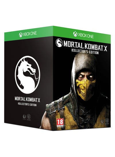  Mortal Kombat X: Kollector's Edition - Xbox One