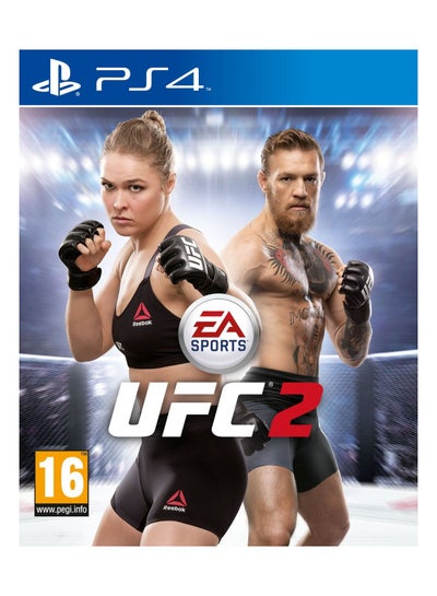 اشتري لعبة "UFC 2" (إصدار عالمي) - قتال - بلاي ستيشن 4 (PS4) في الامارات