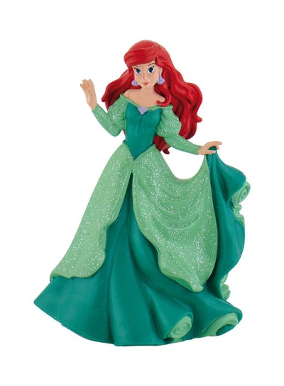 Buy Disney Little Mermaid Princess Ariel Figurine 3.35inch in UAE