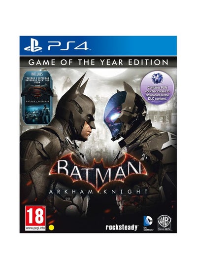 Batman: Arkham Knight Game Of The Year Steelbook Edition - PlayStation 4 ( PS4) price in Saudi Arabia | Noon Saudi Arabia | kanbkam