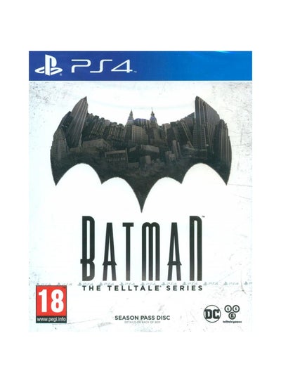 Buy Batman : The Telltale Series (Intl Version) - action_shooter - playstation_4_ps4 in UAE