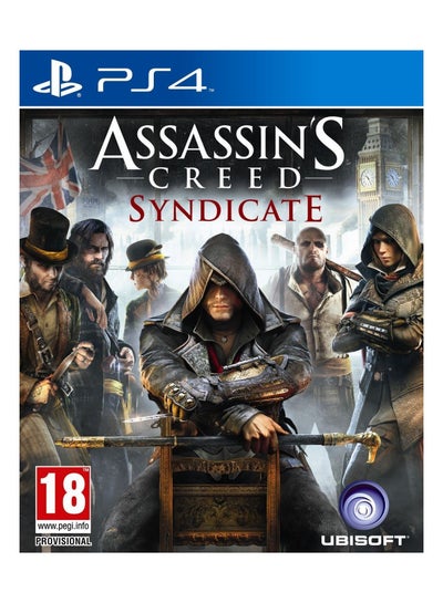 Buy Assassin's Creed : Syndicate (Intl Version) - Adventure - PlayStation 4 (PS4) in Egypt