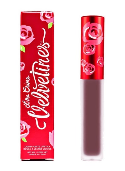 Buy Velvetines Liquid Matte Lipstick Teddy Bear in Saudi Arabia