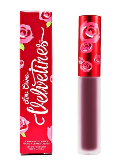 Buy Velvetine Liquid Matte Lip Stain Fetish in UAE