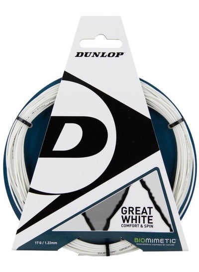 Dunlop Biomimetic S-GUT String 17g 1.22mm 1 Set Red Tennis String Brand New 