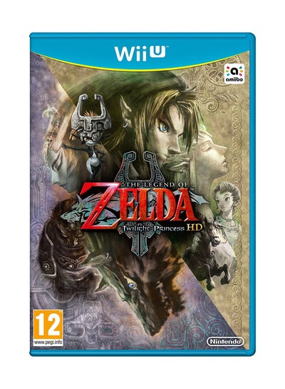 The Legend Of Zelda : Twilight Princess HD (Intl Version) - Adventure -  Nintendo Wii U price in UAE | Noon UAE | kanbkam