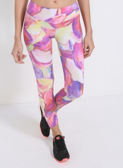 Buy Asia Leggings Printed Colour in UAE