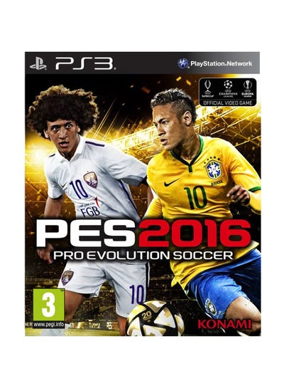 Pro Evolution Soccer 2016 - (PS3) PlayStation 3
