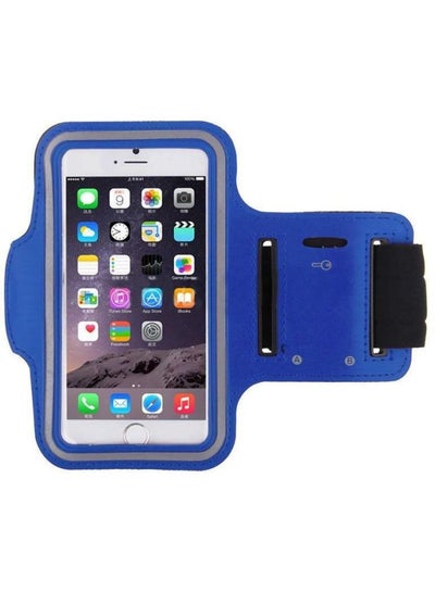 Buy Sports Running Jogging Gym Armband Case Cover For 5-Inch Phones in Saudi Arabia