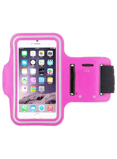Buy Sports Running Jogging Gym Armband Case Cover For 5.5-Inch Phones in Saudi Arabia
