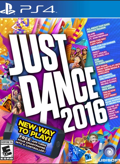 اشتري لعبة Just Dance 2016 (النسخة العالمية) - الموسيقى والرقص - بلاي ستيشن 4 (PS4) في الامارات