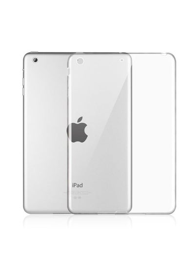 Buy Slim Transparent Ultra Thin TPU Protective Case Cover For Apple iPad Air Clear in UAE