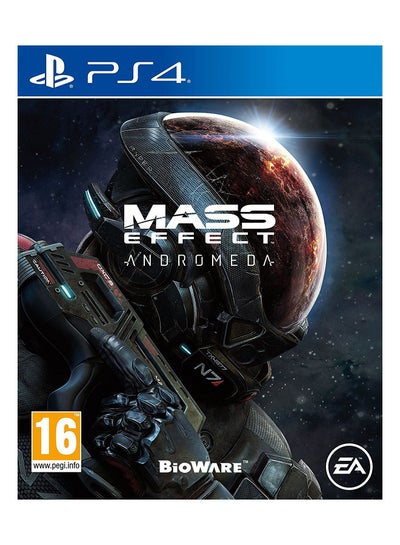 Buy Mass Effect Andromeda (Intl Version) - PlayStation 4 (PS4) in UAE