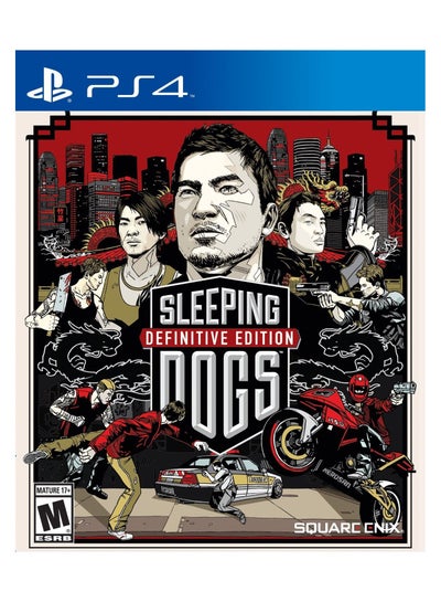 اشتري لعبة "Sleeping Dogs" - (إصدار عالمي) - الأكشن والتصويب - بلاي ستيشن 4 (PS4) في الامارات