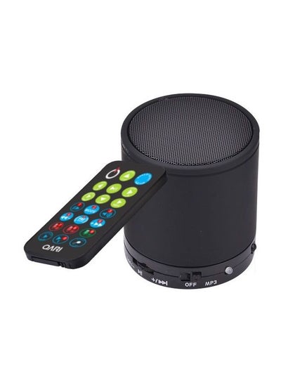 Buy Digital Quran Player & Speaker With Remote Control Black in Saudi Arabia