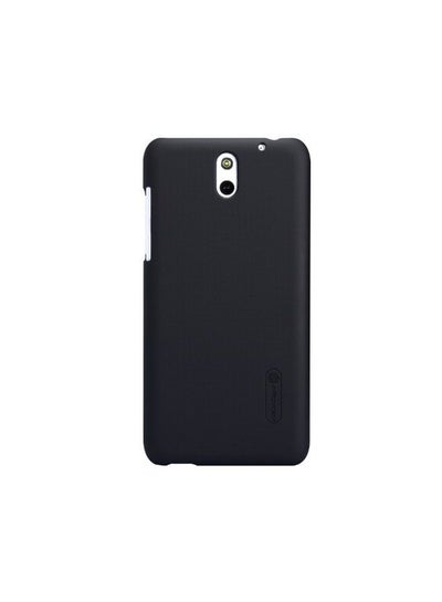 Buy Super Shield Hard Case Cover With Screen Protector For HTC Desire 610 Black in UAE