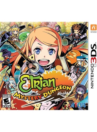 Buy Etrian Mystery Dungeon (Intl Version) - nintendo_3ds in UAE