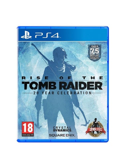 Buy Rise Of the Tomb Raider (Intl Version) - PlayStation 4 (PS4) in Egypt