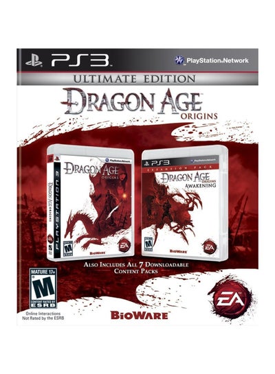 超歓迎された 新品未開封 PS3 Dragon Age： Origins -- Dragon セット