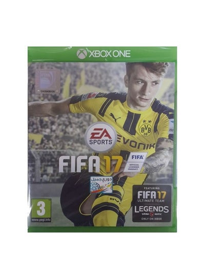 اشتري لعبة الفيديو FIFA 17 (إصدار عالمي) - إكس بوكس وان في الامارات