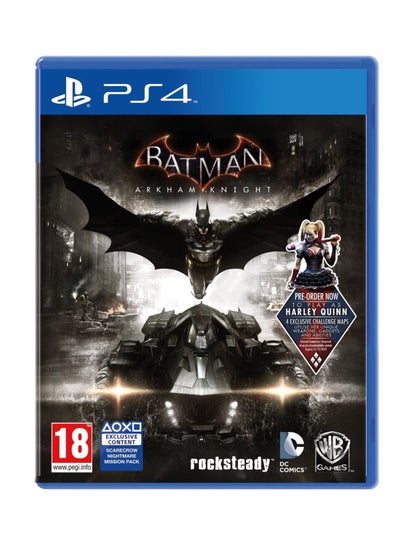 Buy Batman: Arkham Knight (Intl Version) - PlayStation 4 (PS4) in Saudi Arabia