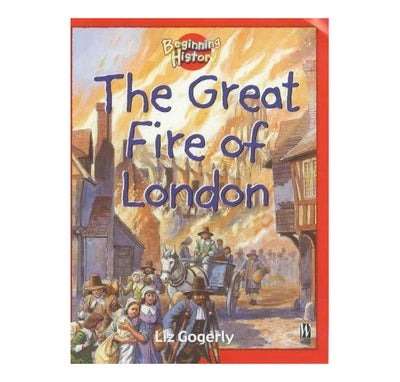 اشتري The Great Fire Of London غلاف ورقي عادي في الامارات