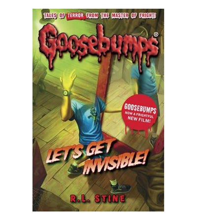 Buy Let's Get Invisible! (Goosebumps #6) printed_book_paperback english - 42159 in UAE