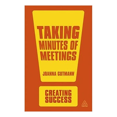 اشتري Taking Minutes Of Meetings - Paperback 3 في مصر