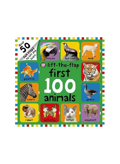 Buy First 100 Animals Lift-the-Flap printed_book_board_book english - 2/9/2014 in UAE