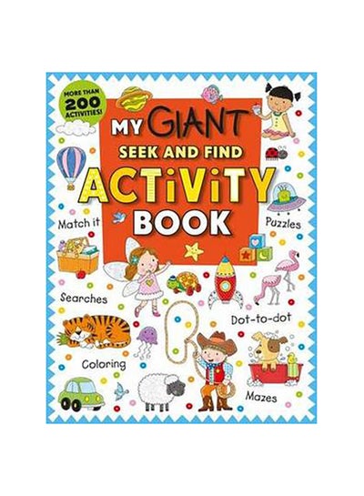 اشتري My Giant Seek-And-Find Activity Book Act Csm Edition غلاف ورقي عادي في الامارات