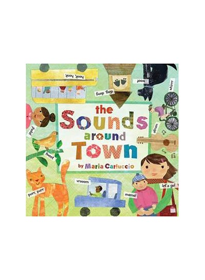 Buy The Sounds Around Town printed_book_board_book english - 30/04/2016 in UAE