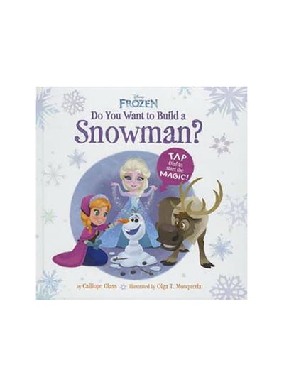 اشتري Do You Want to Build a Snowman? Gift Edition غلاف مقوى في الامارات