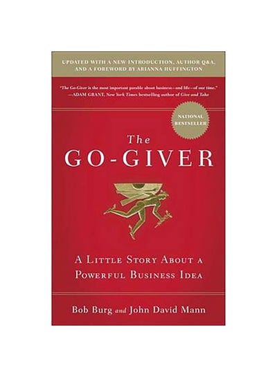 Buy The Go-Giver printed_book_hardback english - 06/10/2015 in UAE