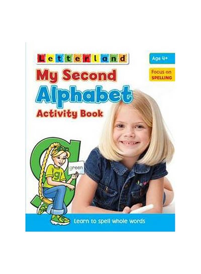 Buy My Second Alphabet Activity Book printed_book_paperback english - 40564 in UAE