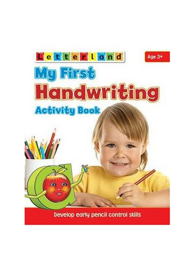 Buy My First Handwriting Activity Book printed_book_paperback english - 40544 in UAE